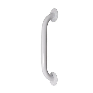 Drive Medical RTL12012 Powder Coated Grab Bar, 12", White