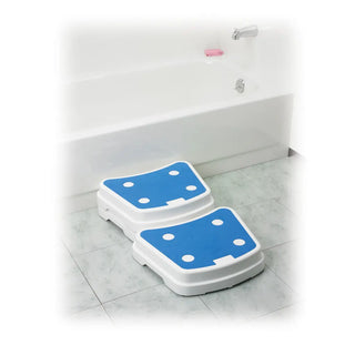 Drive Medical RTL12068 Portable Bath Step, 4" Height