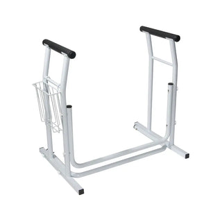 Drive Medical RTL12079 Stand Alone Toilet Safety Rail, 26.5" Width