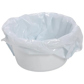 Drive Medical RTL12095 Commode Pail Liner, 7 Liners/Box