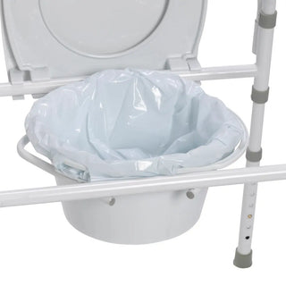 Drive Medical RTL12095 Commode Pail Liner, 7 Liners/Box