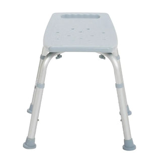 Drive Medical RTL12203KDR Bathroom Safety Shower Tub Bench Chair, Gray