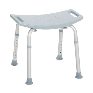 Drive Medical RTL12203KDR Bathroom Safety Shower Tub Bench Chair, Gray