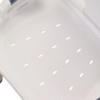 Drive Medical RTL12505 Premium Series Shower Chair with Back and Arms, 350 lbs