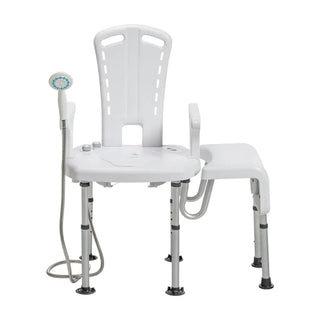 Drive Medical RTL12A004-TR PreserveTech Aquachair Transfer Accessory with Curtain Guard Protection