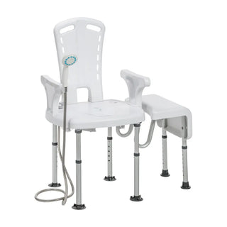 Drive Medical RTL12A004-TR PreserveTech Aquachair Transfer Accessory with Curtain Guard Protection