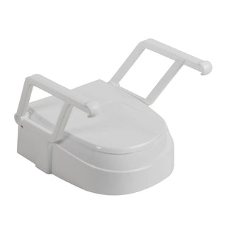 Drive Medical RTL12C002-WH PreserveTech Universal Raised Toilet Seat, 350 lbs
