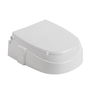Drive Medical RTL12C002-WH PreserveTech Universal Raised Toilet Seat, 350 lbs