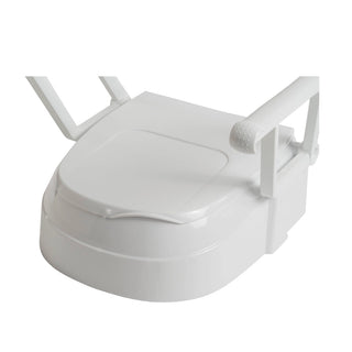 Drive Medical RTL12C002-WH PreserveTech Universal Raised Toilet Seat, 350 lbs