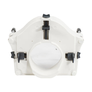 Drive Medical RTL12C003-WH PreserveTech Secure Lock Raised Toilet Seat, 350 lbs