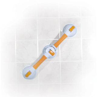 Drive Medical RTL13084 Adjustable Angle Rotating Suction Cup Grab Bar, 19.75" Length