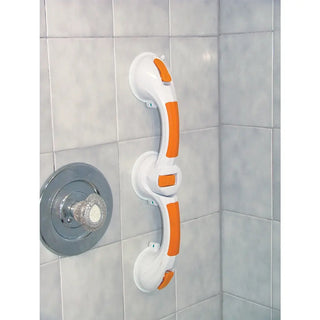 Drive Medical RTL13084 Adjustable Angle Rotating Suction Cup Grab Bar, 19.75" Length