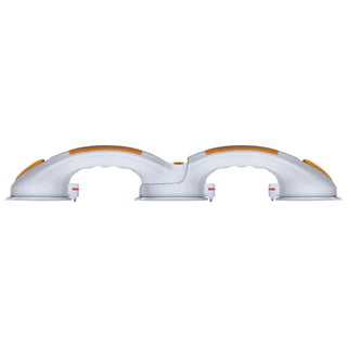 Drive Medical RTL13084 Adjustable Angle Rotating Suction Cup Grab Bar, 19.75" Length