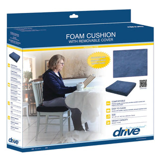 Drive Medical RTL14910 3" Foam Cushion, 250 lbs Weight Capacity