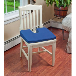 Drive Medical RTL1491COM Compressed Coccyx Cushion, 18" x 14" Seat