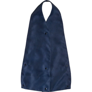 Drive Medical RTL19D8BG-2 Adult Bib Scarf, Blue and Grey