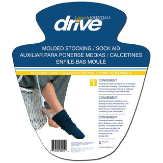Drive Medical RTL2010 Stocking Aid, Molded Plastic