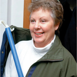 Drive Medical RTL2032 Lifestyle Dressing Stick with Shoe Horn, 24" Length