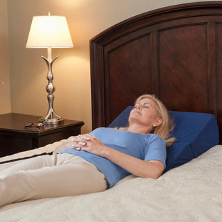 Drive Medical RTL3825 Folding Bed Wedge, 7"/10"/12" Size Options