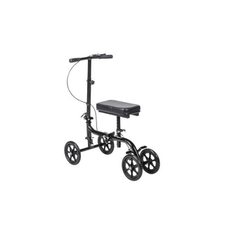 Drive Medical RTL799 Economy Folding Knee Walker , Indoor/Outdoor, 350 lb. weight capacity
