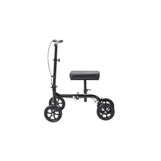 Drive Medical RTL799 Economy Folding Knee Walker , Indoor/Outdoor, 350 lb. weight capacity