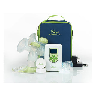 Drive Medical RTLBP2000  Pure Expressions Dual Channel Electric Breast Pumps