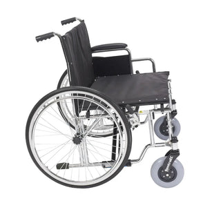 Drive Medical STD28ECDDA Bariatric Sentra EC Heavy-Duty, Extra-Extra-Wide Wheelchair, 28" Seat, Detachable Desk Armrest