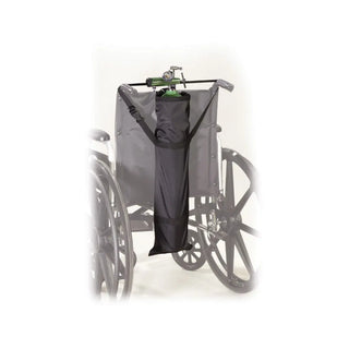 Drive Medical STDS6008-1 Wheelchair Carry Pouch for Oxygen Cylinders