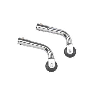 Drive Medical STDS802 Anti Tippers with Wheels, 1 Pair