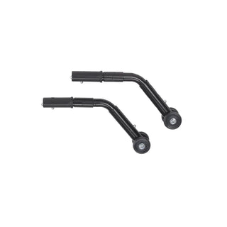 Drive Medical STDS814 Anti Tippers with Casters for Use With Viper Jr, 1 Pair