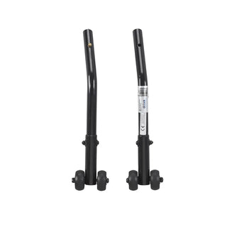 Drive Medical STDS819 Cruiser III & Cruiser X4 Anti Tippers with Wheels, 1 Pair