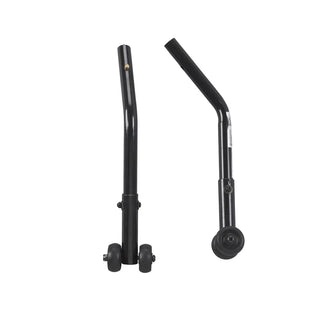 Drive Medical STDS819 Cruiser III & Cruiser X4 Anti Tippers with Wheels, 1 Pair