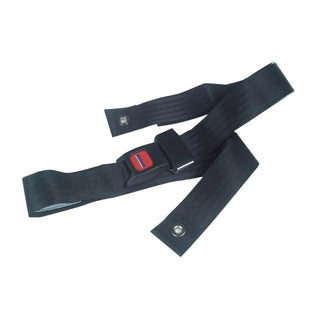 Drive Medical STDS850/STDS851 Wheelchair Seat Belt, Auto Style or Hook and Loop Closure, 48"