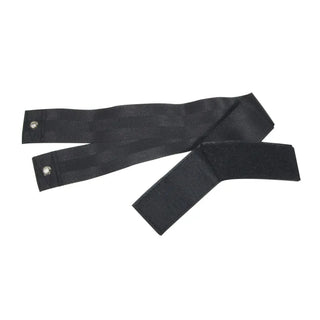 Drive Medical STDS850/STDS851 Wheelchair Seat Belt, Auto Style or Hook and Loop Closure, 48"