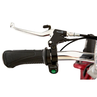 Drive Medical ZOOME3 ZooMe 3-Wheel Recreational Red Power Scooter, 15 mph Top Speed, 20 miles Max Range