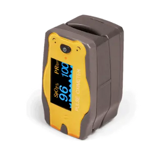 Dynarex Resp-O2 Fingertip Pulse Oximeters, Adult / Pediatric, 10/Case