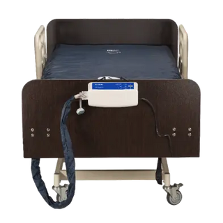 Dynarex 10447 DynaRest Airfloat 500 Air Mattress with Digital Pump, 350 lb, 3 Modes