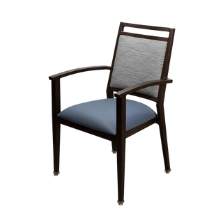 Dynarex 12520 - WN Dining Arm Chair