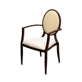 Dynarex 12522-CH Dining Arm Chair