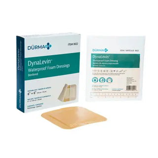 Dynarex 3022 DynaLevin - Waterproof Foam Dressing Bordered