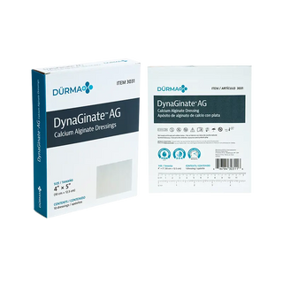 Dynarex 3031 Dürma+ DynaGinate AG Silver Calcium Alginate Dressings