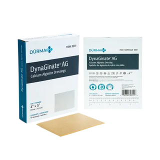 Dynarex 3031 Dürma+ DynaGinate AG Silver Calcium Alginate Dressings