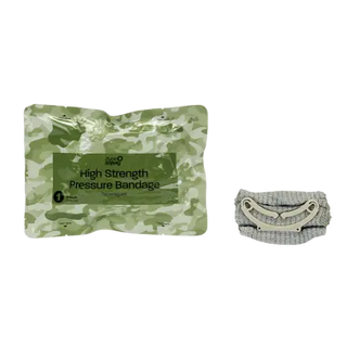 Dynarex 3683 DynaSafety High Strength Pressure Bandage  packaging of a high strength pressure bandage on a white background