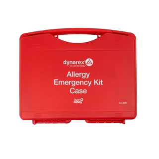 Dynarex 4501 DynaSafety Allergy Emergency Kit Case with Dynarex branding on a white background