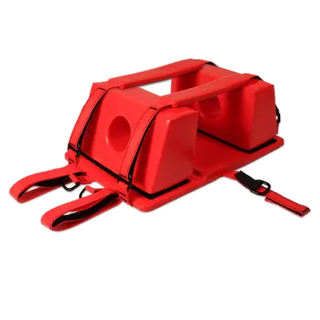 Dynarex 5628 Code Blue Care Deluxe Head Immobilizer