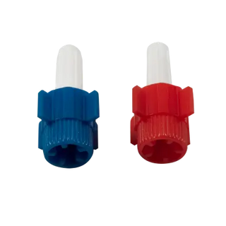 Dynarex 7057 Dead End Caps, Luer Lock