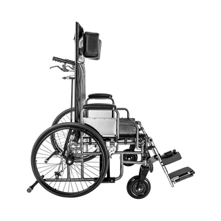 Dynarex Bari+Max Bariatric Reclining Wheelchair w/ ELR