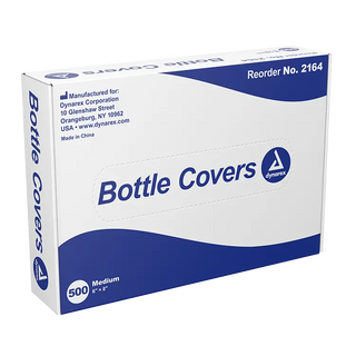 Box of  Dynarex Bottle Covers by Dynarex on a white background