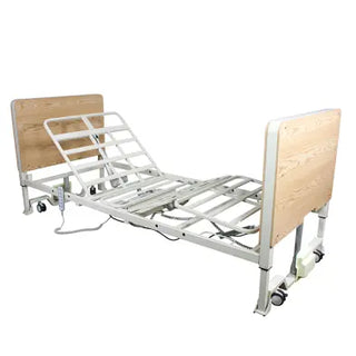 Dynarex D400 LTC 5 Function Ultra-Low Bed on a wihite background