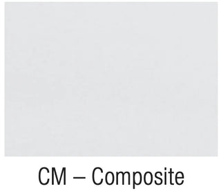 Solid light gray color swatch with 'CM - Composite' text